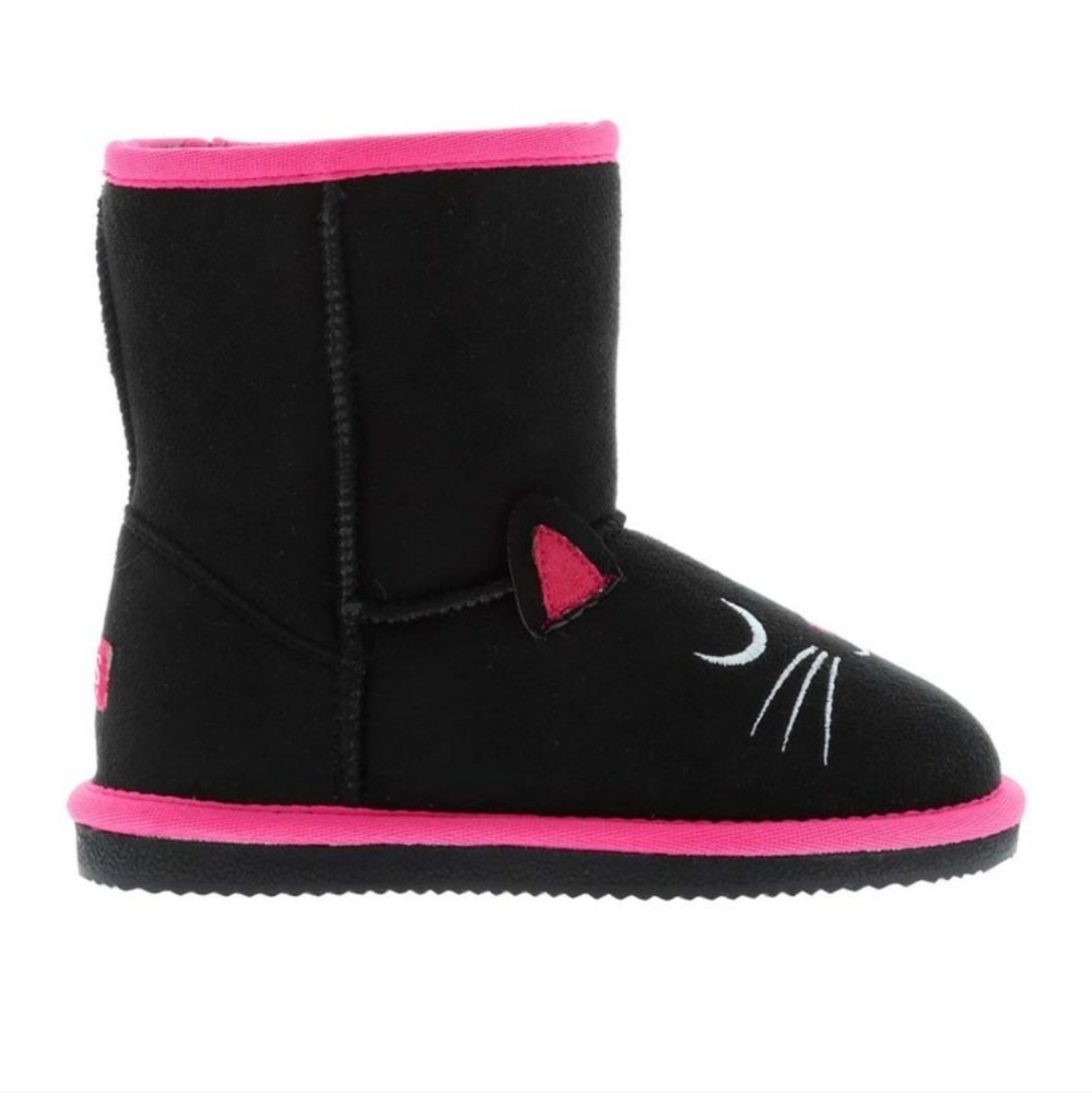 ***NIB ADORABLE  FANTASY BOOT W/ KITTY FACE SZ 11***